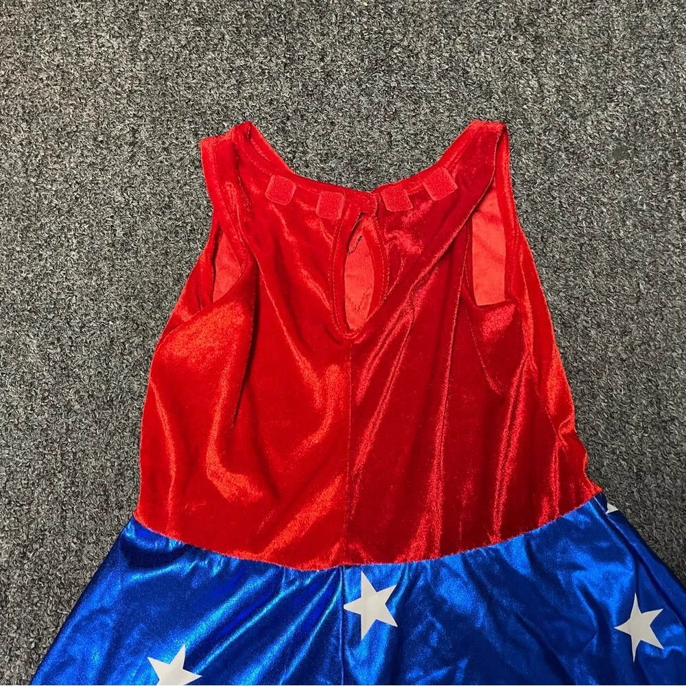 Wonder Woman Super Hero Costume Size Medium